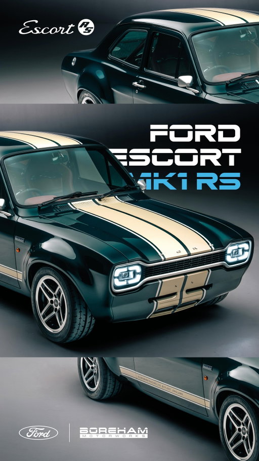 The Ford Escort Mk1 RS has arrived.

Built entirely from new under an official licence agreement with Ford Motor Company, it carries one of Ford’s most celebrated performance names into a new Peak Analogue chapter.

330PS. 10,000RPM. 895KG.

Find out more and watch the full launch film via link in bio.

#FordEscortMk1RS #Ford #Escort #PeakAnalogue #OneTrueDescendant