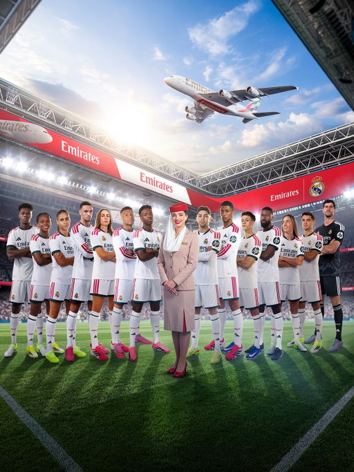 The journey continues. 
@Emirates extends its iconic partnership with @RealMadrid until 2031. 

¡Hala Madrid! ⚪👑

#Emirates #FlyBetter