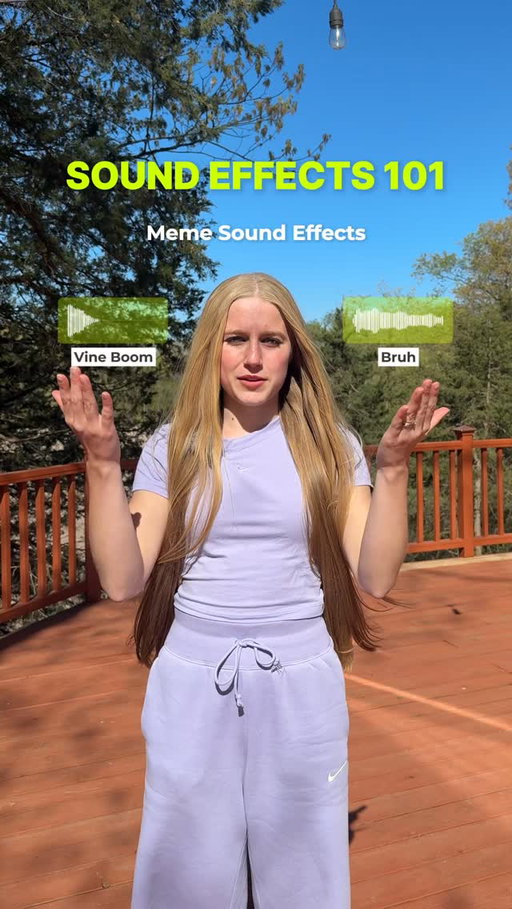 Sound Effects 101.
