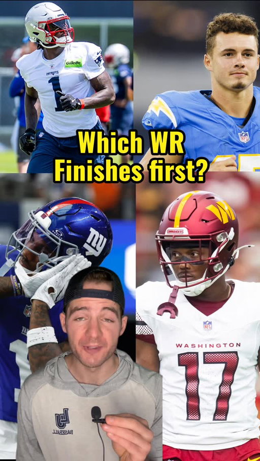 1st and 2nd in this poll were razor thin. #fantasyfootball #ajbrown #maliknabers #walterpicks