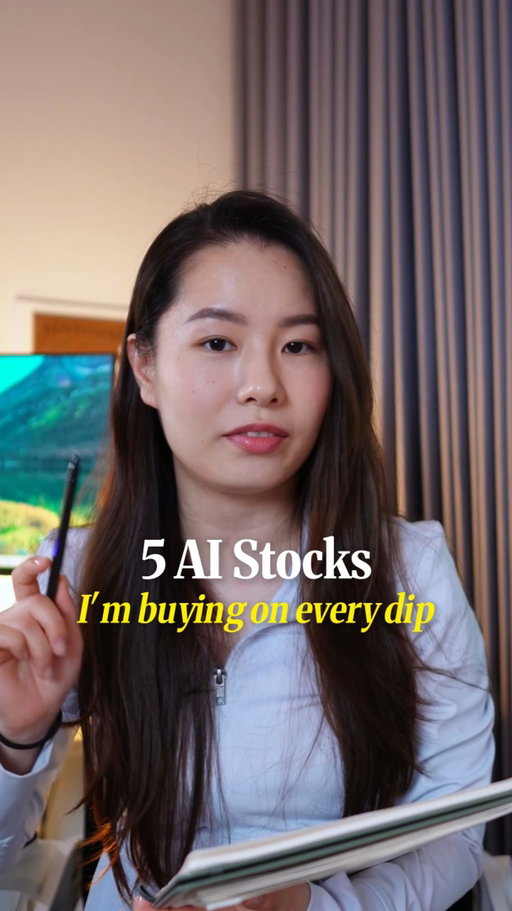 Everyone’s buying Nvidia. I’m buying the 5 things AI cannot function without.
Training data. 
Software infrastructure. 
Custom chips. 
AI cloud. 
Power. 
These are the layers behind every AI product you use, and most people have never heard of them.
I break down all 5 in my free PDF. Comment LAYERS and I’ll send it to you.
 
Follow @michelle.huangyy for more money and investing content that actually make sense ! 

Not financial advice. This is educational content only and does not constitute a personal recommendation. All investing involves risk and your capital is at risk. Past performance is not a guarantee of future results. I am not FCA authorised. Always do your own research and consult a qualified financial adviser before investing.