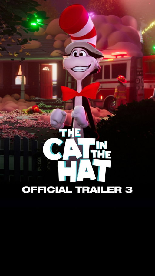 Meet the cat behind the hat. #TheCatInTheHat - Only in theaters November 6.