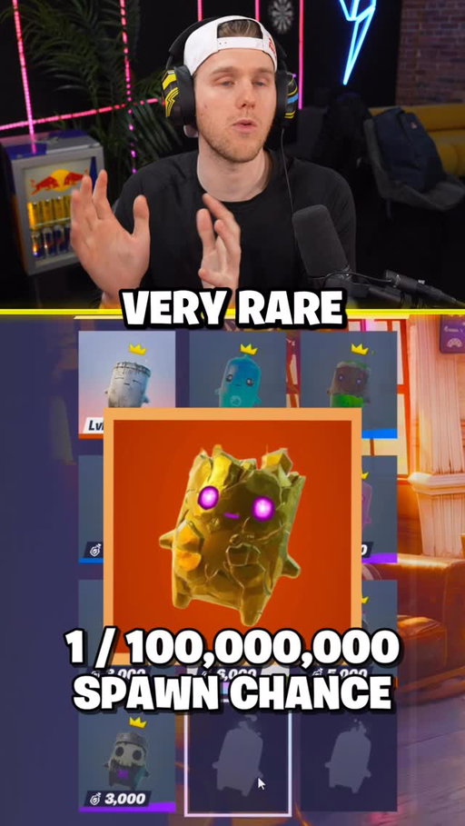I found the rarest sprite in Fortnite…