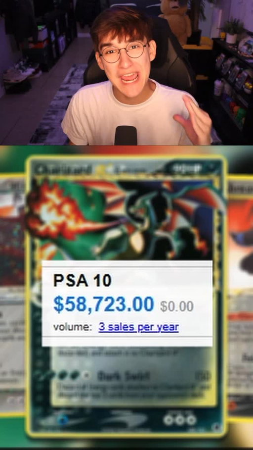 5 years ago, a raw Gold Star Charizard would have cost you about $400 😳

Today?

Try 5-10X that 

And if you wanted a PSA 10, you were looking at roughly $5,000 back then.

Today, that same card is pushing $58,000 🤯

Here’s the crazy part:

The PSA 8 Gold Star Charizard currently sitting in @trove.xyz Legend Packs is worth around $15,000.

If you had spent that same $15,000 on raw Gold Star Charizards five years ago, you could have bought nearly 40 of them.

That’s how fast some of the best Pokémon cards have moved.

We didn’t hit the Charizard this time…

But pulling a 2006 shiftry EX from crystal guardians in a PSA10 and taking the 100% buyback isn’t a bad consolation prize. 😅