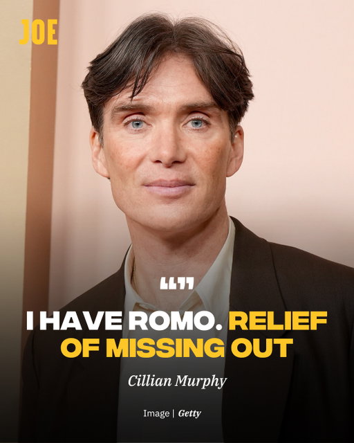He’s such an unbothered king 😂⁠
⁠
When Cillian Murphy was asked if he had FOMO about missing out on Christopher Nolan’s The Odyssey, he replied in true Cillian Murphy fashion: “No, I have ROMO. Relief Of Missing Out.”⁠
⁠
After six Nolan films, he said he’s happy to sit this one out and watch as an audience member.⁠
⁠
He told Stephen Colbert it’s “a real gift” to watch Nolan’s films without “the terrible burden of looking at my own stupid head.”⁠
⁠
#CillianMurphy #ChristopherNolan #TheOdyssey