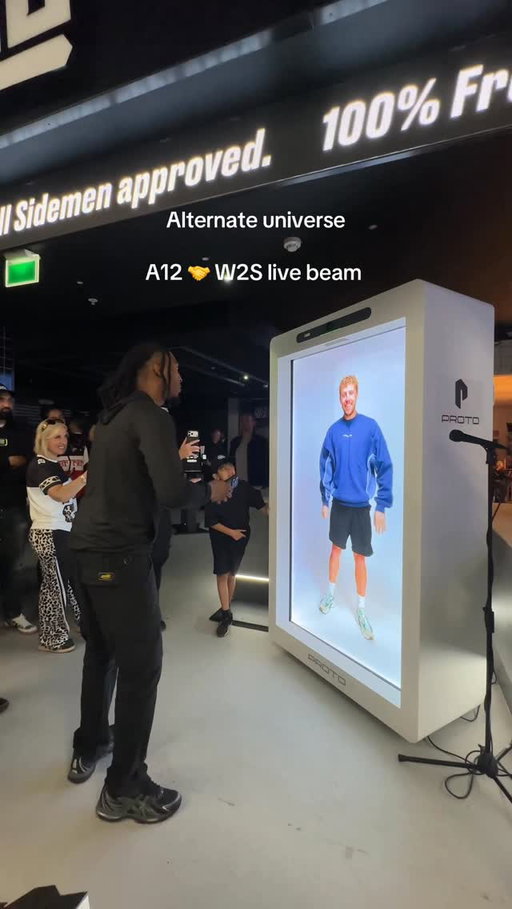 UK’S FIRST RESTAURANT LIVE BEAM* 👀🔥

*we think