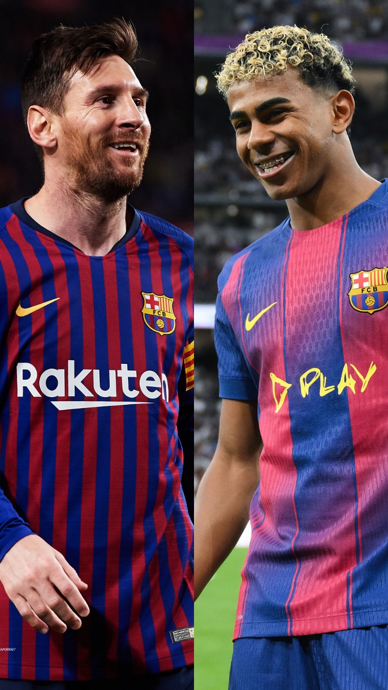 𝓖𝓮𝓷𝓮𝓻𝓪𝓽𝓲𝓸𝓷𝓪𝓵 𝓽𝓪𝓵𝓮𝓷𝓽𝓼

Lamine Yamal on his admiration for Lionel Messi 🎙️

One Laureus Award winner to another 🤝