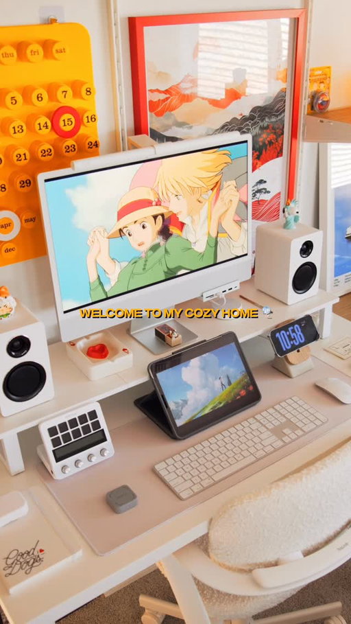Welcome to my studio ghibli inspired home 🎐

#homedecor #interiorinspo #interiordesign #dopaminedecor #interiordecor