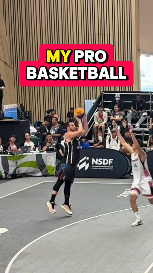 I have zero teammates. Every player quit. Now I have to start over with my pro basketball team… #fiba3x3 #nba