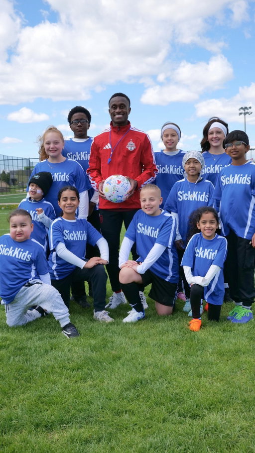 Strong like SickKids ⚽💪

From the halls of @sickkidstoronto to the world’s biggest pitch – we’re cheering on our friend @richielaryea and all of @canmnt as they get set for the World Cup!

Fueled by special messages of strength, hope, resilience, and hype from some very passionate SickKids patients (and soccer fans), we know they’ll make us all proud. 🏟️🏆⚽

GO CANADA GO! 🇨🇦🇨🇦🇨🇦

#FIFAWorldCup #OurGameNow #CANMNT @torontofc