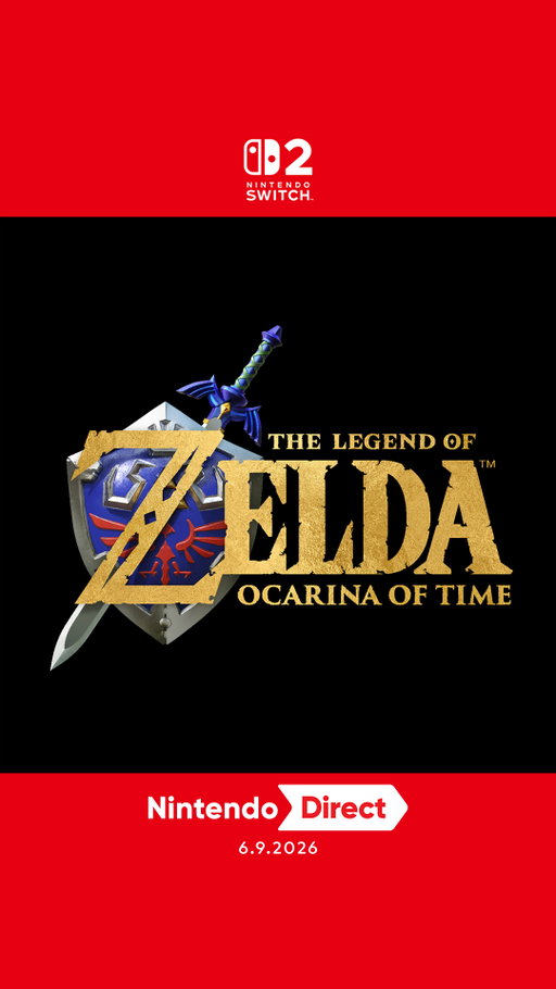 The Legend of Zelda: Ocarina of Time will be reborn on Nintendo Switch 2 in 2026. #NintendoDirect