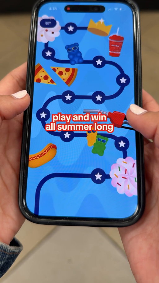 stop button mashing and win the savings game when you play Fuel Your Thirst in the RaceTrac app. see link in bio for rules.