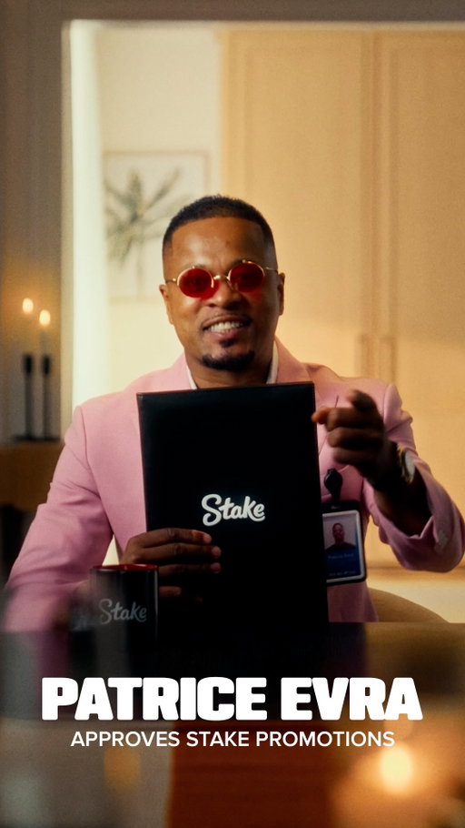 Our Chief Promotion Officer, @patrice.evra, had something special to deliver. It’s All At Stake!