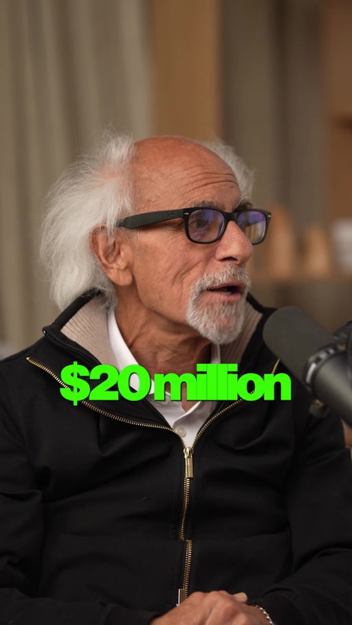 Yahoo went from $3 to $600 and back to $3. Everyone on the floor lost everything overnight. One guy in the corner was smiling.

Comment "Peter" and I'll DM you the full episode.

He took profits the whole way up and walked away with $20 million. What wiped everyone else out had nothing to do with the stock.

#WallStreet #StockMarket #Finance #Wealth #Mindset