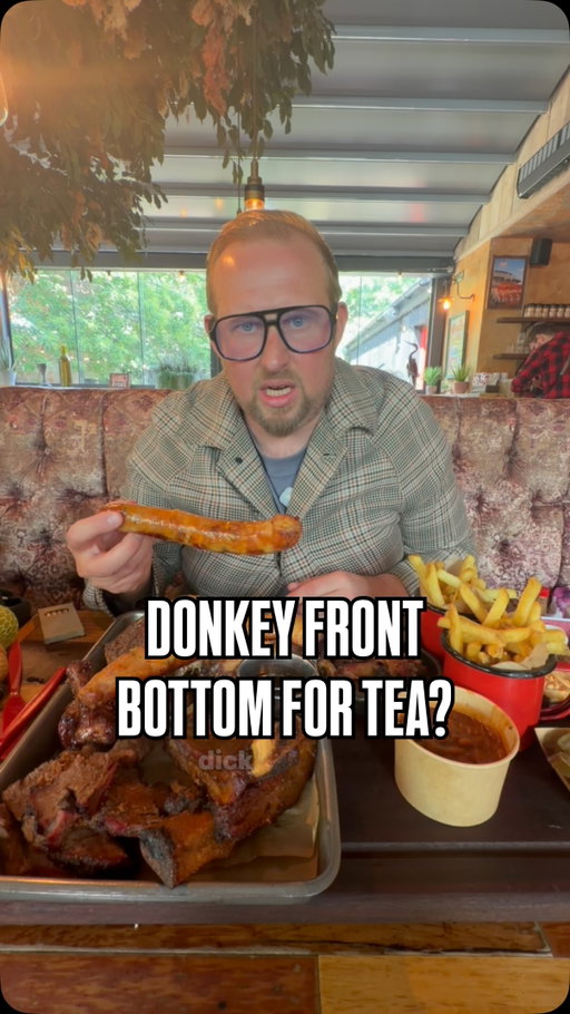 Apparently if Alice served me a donkey sausage for tea, I’d eat that as well.

Fair comment to be honest.

#gordonkindness #britishcomedy #ukcomedy