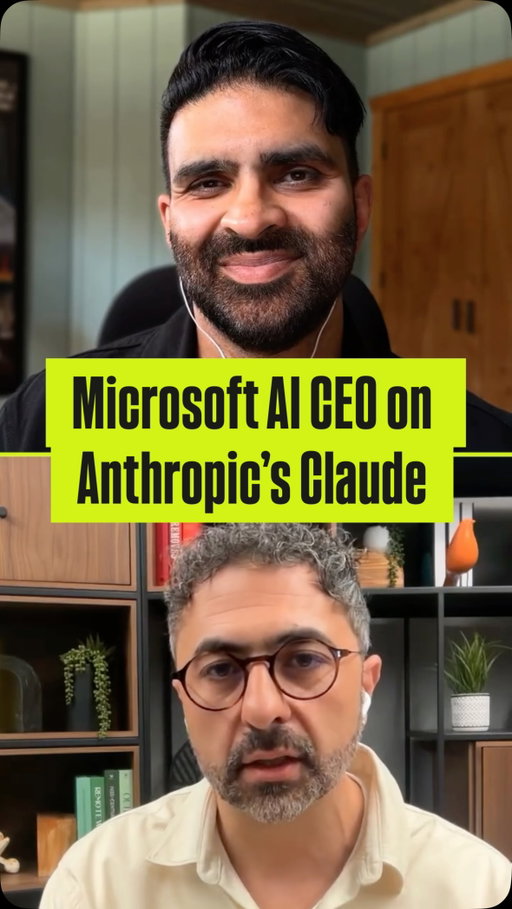 Microsoft AI CEO Mustafa Suleyman said it was "dangerous" for rivals like Anthropic to act as if AI models like Claude could be considered alive: "It’s very dangerous to project potential rights onto beings, tools, and agents that have the potential to be significantly more capable than us in many respects." #ai #singularity #agi #microsoft #anthropic