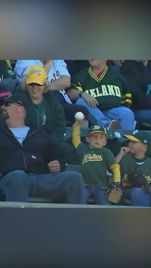 That ball was gone before the dad even finished saying thank you 😂 #MLBonNetflix 

#baseball #mlb