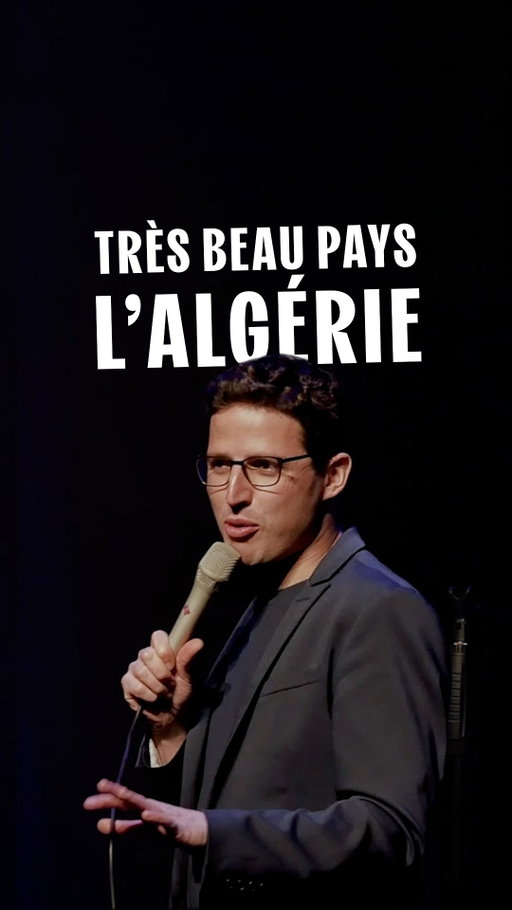 J'ai vu des documentaires, ok !? SEULs, mon dernier spectacle, est dispo en VOD 👉 commentez "SEULS", je vous envoie le lien en DM.  88 minutes inédites, pas vues à la télé, ni sur une plateforme.

Juste de l’artiste au public, en circuit court — dès 5,99 €.

#humour #sketch #algérie #haroun #humournoir