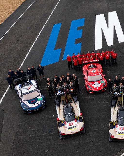 Built by many. Driven as one. Team GM is ready for Le Mans.