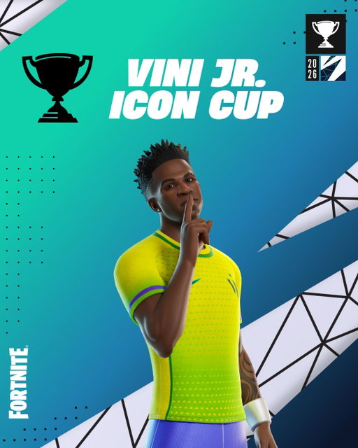 Tomorrow: Vini Jr. Icon Cup! ⁣
Feel free to emote after eliminations ;)