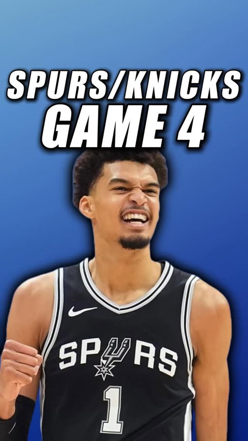 🚨 Spurs Vs. Knicks Game 4! (NBA Finals)

#NBA #NBAFinals #spurs #knicks