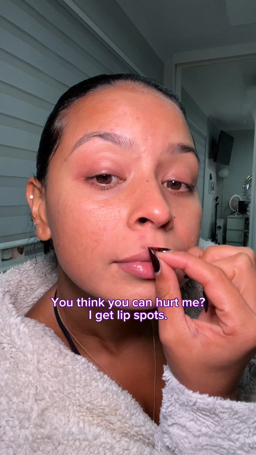 Did you know Power Patches can also help those stubborn lip spots? 💜✨