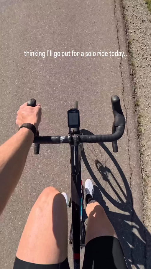 She’s never that far behind…