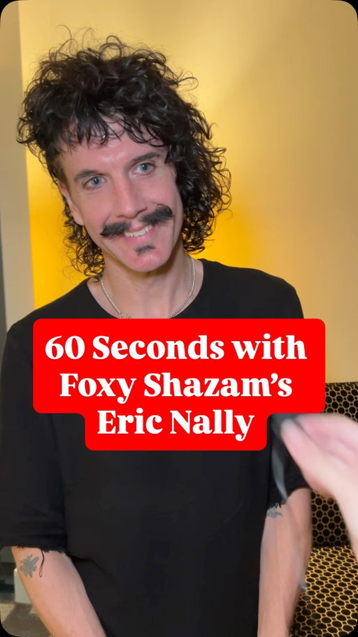 60 Seconds with Foxy Shazam’s Eric Nally ⏱️

As far as rock n roll is concerned, @foxyshazam may be one of today’s greatest live bands. It’s truly an experience at the altar of the church of rock n roll. It’s probably why @jamesgunn keeps featuring them in the DC universe.

Special thanks to @eric_in_american for playing 60 Seconds. Who would you like to see play next?

#foxyshazam #ericnally #peacemaker