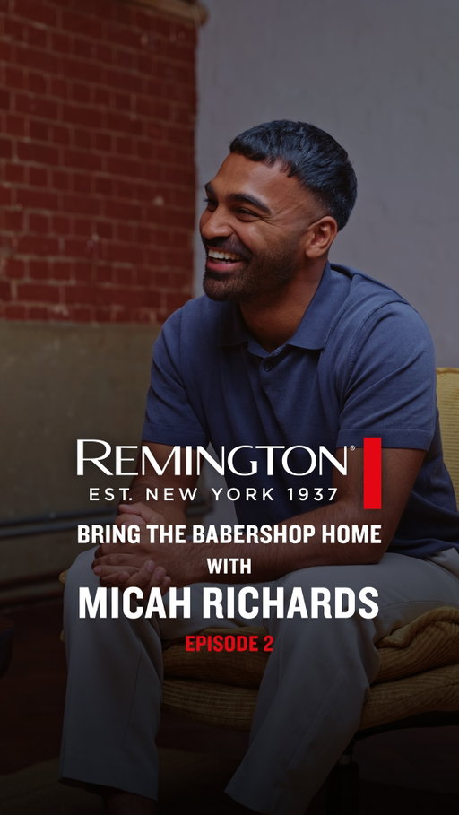 When it comes to men’s grooming, @micahrichards and @hd_cutz_london know exactly what they’re talking about.

Sitting down with @nas_jm, they tackled his grooming dilemma - fast-growing hair and an uneven beard that’s hard to keep in check and pointed him in the right direction with the Remington BuzCut Hair & Beard for a cleaner, more consistent finish 🪒

#RemingtonxMicahRichards #Remington #MensGrooming
