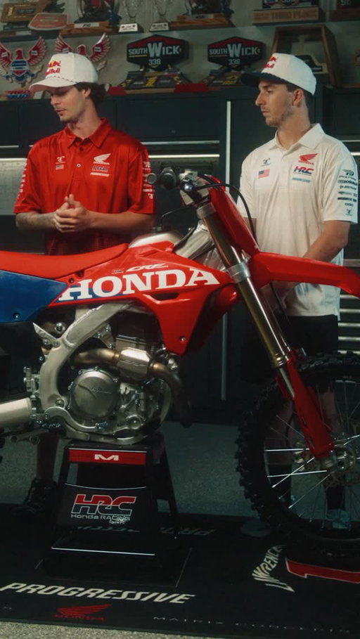 Better handling. Lighter weight. More power. The CRF450R is all new for 2027, and better in every way. 

#RideRed