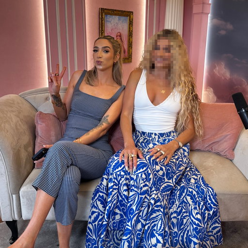 This bombshell is fresh off the world stage & straight onto the pod 🎤🇨🇾🏝️… guess who?!

Set your alarms for tomorrow at 6pm divas 💋
