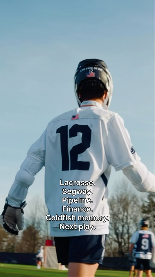 Lacrosse, segway, pipeline, finance. @_sheon__ 
••
••
#lacrosse #lax #division3 #collegeathlete #athlete