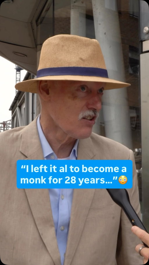 A monk reveals why he abandoned society for 28 years…😳
