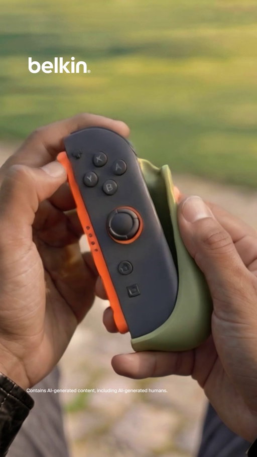 One grip. More comfort. More power.

Built exclusively for Nintendo Switch 2, the Belkin Charging Grip + Battery helps keep you comfortable and charged through every boss fight, race, and late-night session.

🎮 Ergonomic grip
⚡ Up to 30W charging
🔋 Recharge up to 1.5x

#Switch2 #NintendoSwitch2 #Belkin #Gaming