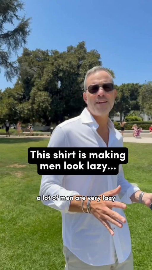 If you’re wearing this type of shirt to dinner, there’s a good chance your spouse secretly hates it... 👀 

Or maybe they’re not being so secret about it.

The problem is most guys don’t know what else to wear, so they default to the golf polo. And listen, there’s nothing wrong with a golf polo... when you’re golfing. 🏌️

But somewhere along the way, it became the go-to shirt for date nights, dinners, and just about everything else.

The good news? There are dozens of better polo options out there that look more elevated and intentional.

Every month I send outfit recommendations with direct links inside my membership, The Club.

Comment “CLUB” and I’ll send you the details. 🔥

#golfpolo #menssummerstyle #ceostyle #businesscasual #theweitzeffect