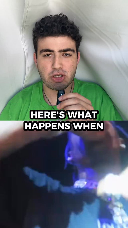 what happens when an artist won’t listen to ANYONE? #travisscott #johnsummit #edm #f1