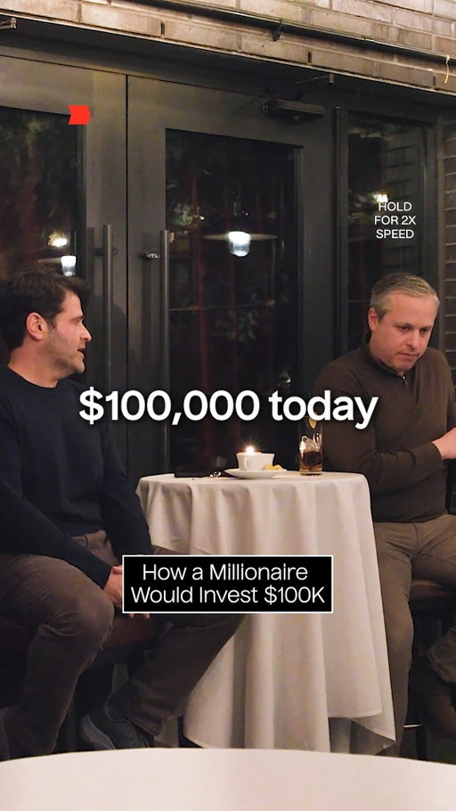 How a Millionaire Would Invest $100K