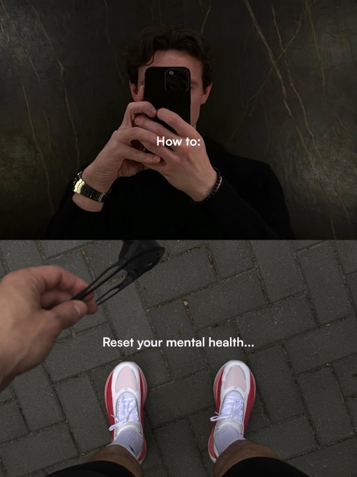 Your mental state is always sending you signals, you just have to know how to respond to them. Most people sit in the feeling and wait for it to pass, but the reset was always one action away. 

When your mind is loud, write. When it’s lost, run. When it’s tired, sleep. When it’s overwhelmed, clean. The state of your mind is never the problem, it’s the direction. Move through it, not around it.

#reset #discipline #consistency #routine #mentalhealth