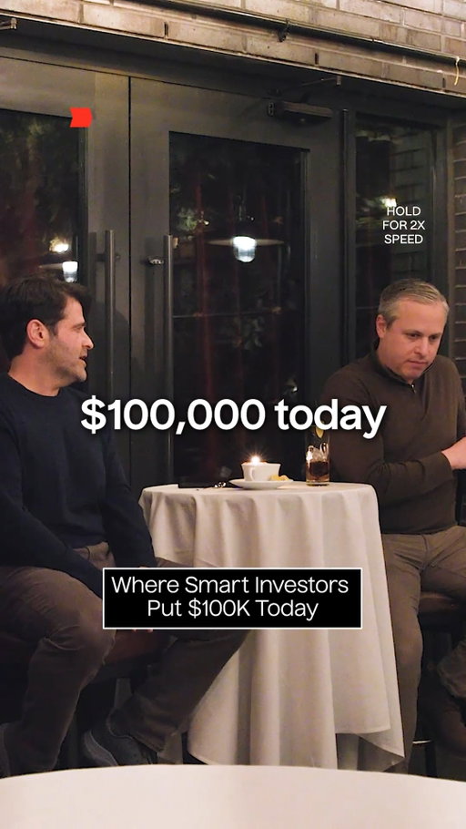 Where Would a Millionaire Invest $100K?