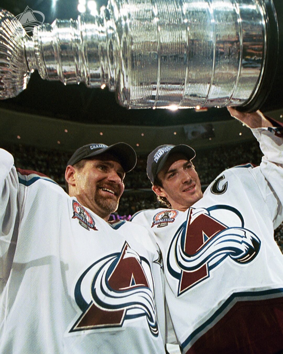 25 years ago today, we hoisted the Stanley Cup for the second time.