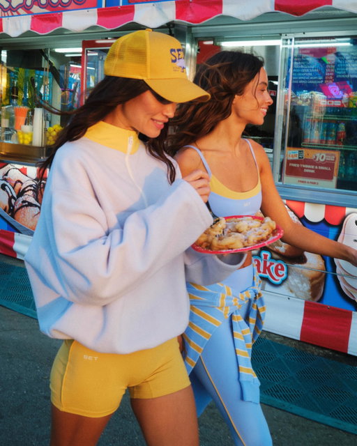 **[SET STATE FAIR GIVEAWAY CLOSED] @ashtonaclark, @bydamariss, @adalynbarberr, @maddy.linares, @portiaa27 you’re our winners! Look out for a DM from us 🤍** The prize? Some pieces from our Seasonal Shop’s summer collection to 5 winners. Play to win. 🎡🍦☀️

Available 06.17 @ 10AM PST / 1PM EST. 

How to enter:
• Double-tap ❤️ this post
• Comment what color you want from this drop!
• Follow @setactive on IG + TikTok
• Follow our founder @lindseycarter 
• Share to your story for a bonus entry

Winners announced on 06.11.