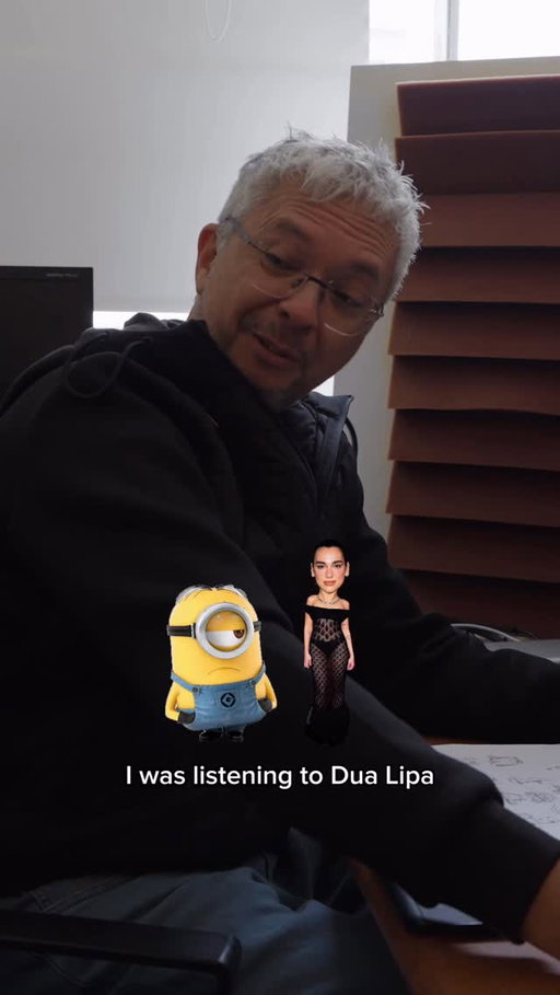 the voice behind the minions… 
(be sure to see Minions & Monsters in theaters July 1st‼️)

#illuminationpartner #minions #theminions #despicableme