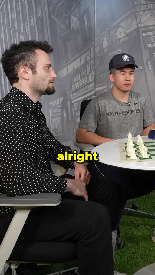 Blindfolded chess vs Mongraal