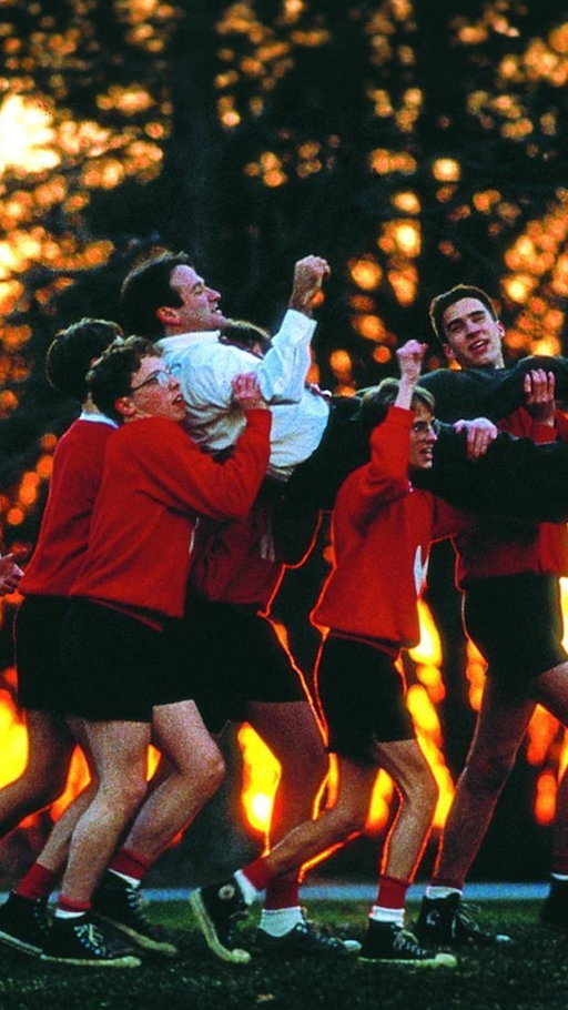 For the dreamers, lovers, artists and hopeless romantics.

Peter Weir’s DEAD POETS SOCIETY (1989), starring Robin Williams, Robert Sean Leonard and Ethan Hawke, received four nominations at the 62nd Oscars:

• Actor in a Leading Role - Robin Williams
• Directing - Peter Weir
• Screenplay Written Directly for the Screen - Tom Schulman (Won)
• Best Picture