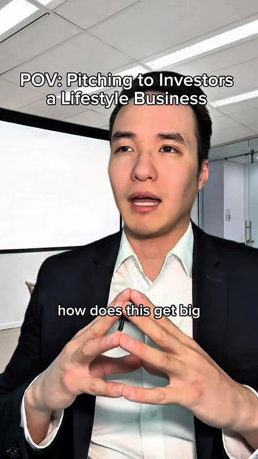 “Yes, as a board member”

#mengmengduck #startups #founders #venturecapital