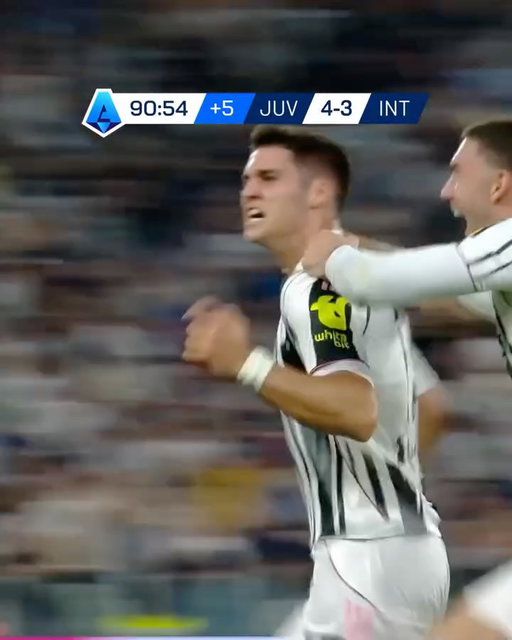Throwback to the CRAZY ending of #JuveInter 🤯

#SerieAEnilive