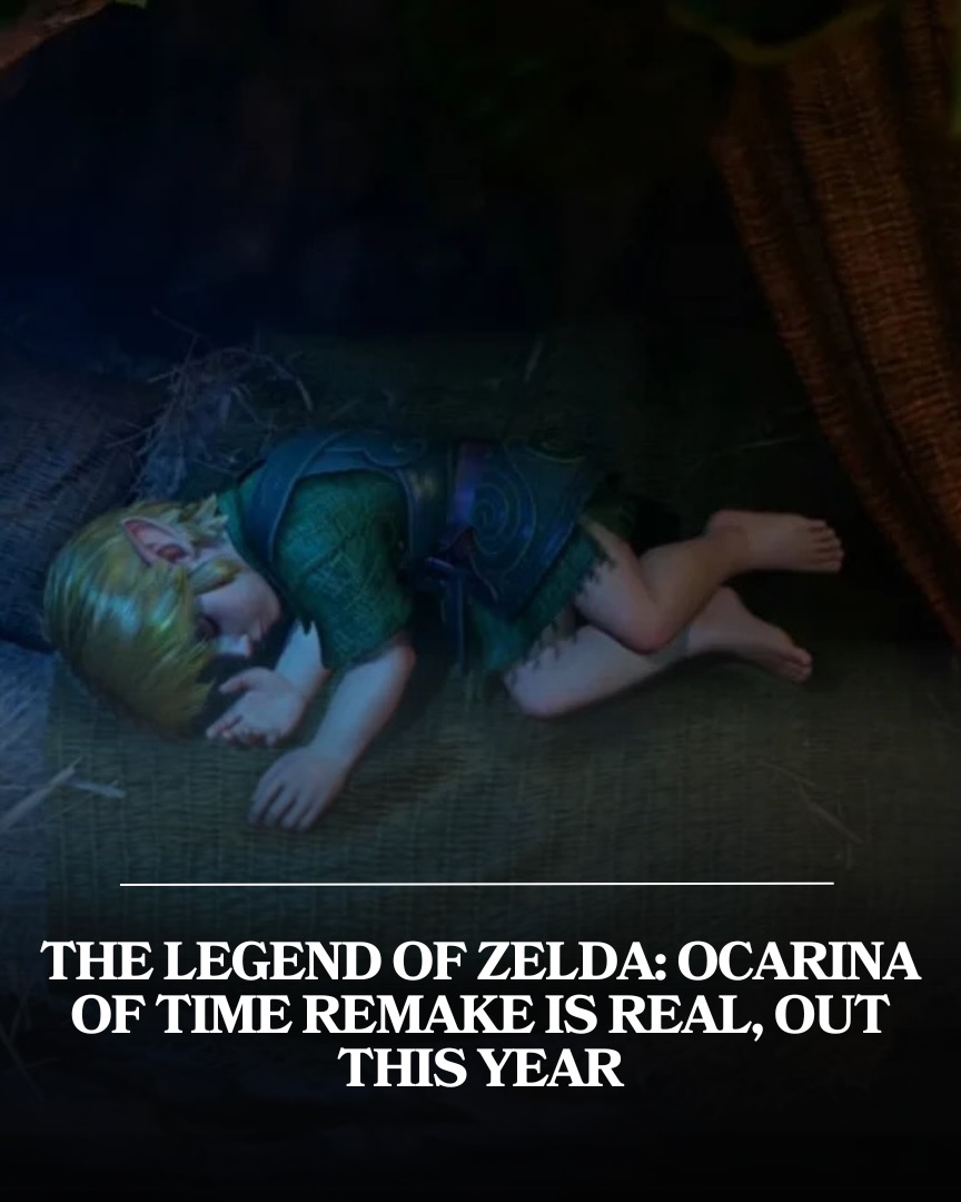 The Legend of Zelda: Ocarina of Time will be reborn on Nintendo Switch 2 in 2026.