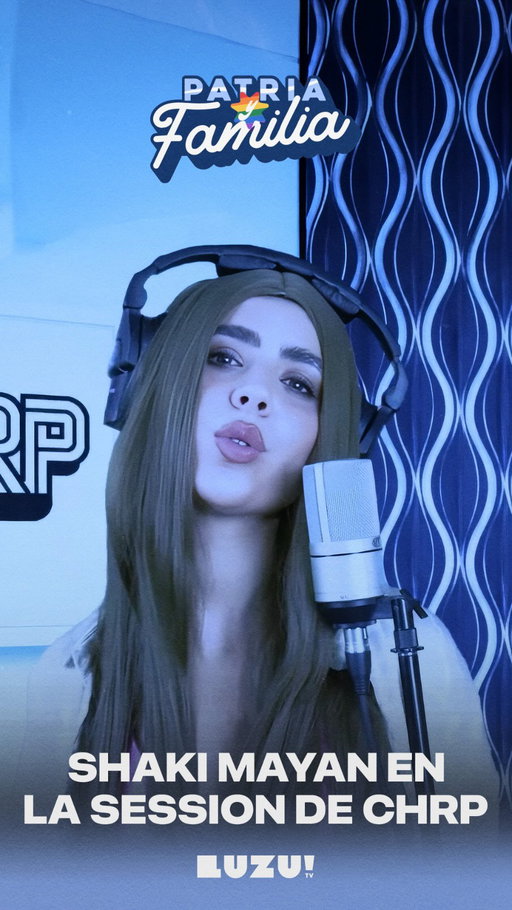 SHAKI MAYAN EN LA SESSION DE CHRP 👏🔥

#Patriayfamilia de lunes a viernes de 13:30 a 15:30hs por @luzutv 🌟