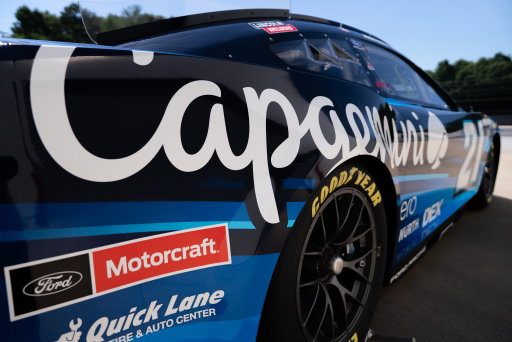 Pocono in the sights.
The No. 21 Capgemini Ford Mustang Dark Horse is here.
Progress at full speed. 
 
#NASCAR #PoconoRaceway #TransformingSports