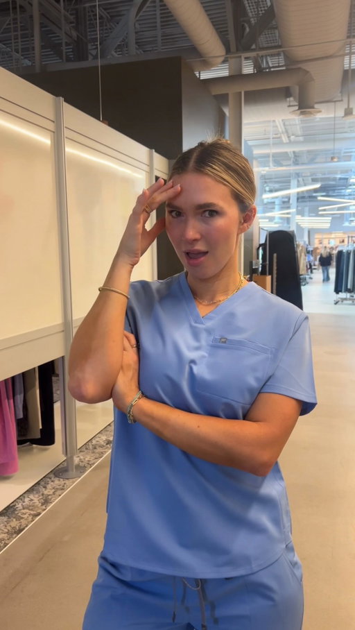 This CRNA is so hot! 🥵